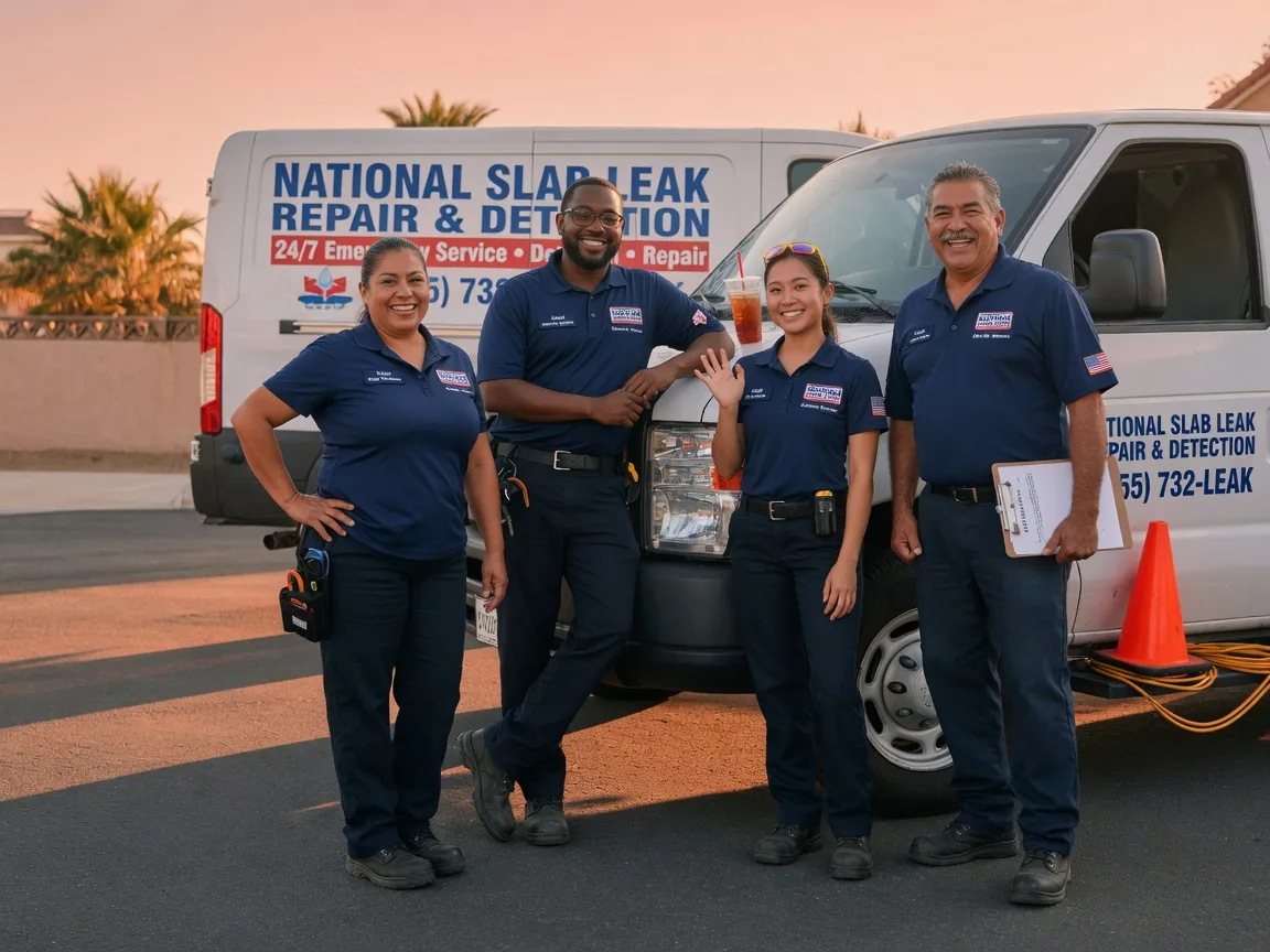 Slab Leak Detection company in Fort Leavenworth, KS